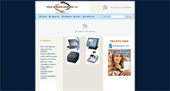 Desktop Screenshot of businessequipment.com