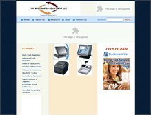 Tablet Screenshot of businessequipment.com